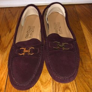 Salvatore Ferragamo Driving Loafers